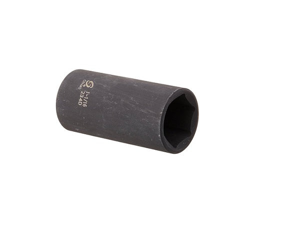 Sunex 256D Schlag-Stecknuss – 1/2 Zoll Antrieb, 1–3/4 Zoll Tiefe Für Profi-Werkstatt