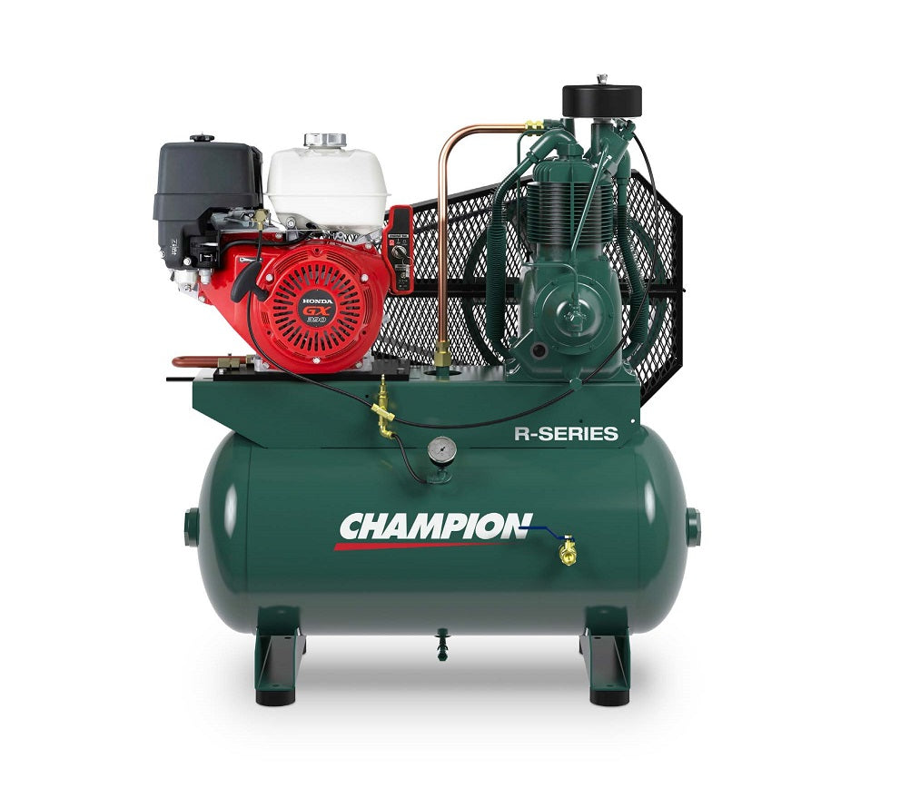 Champion HGR7-3H R-SERIES Honda 13 Hp Engine Driven Air Compressor 30 Gal