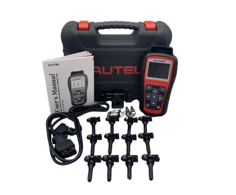 Autel TS508WF TPMS Diagnostic + Service Tool w/ 4 Sensors Bundle - All Tire  – All Tire Supply