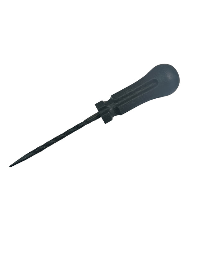 TRT-303R Black Rasp Probe Tool w/Screwdriver Black Handle