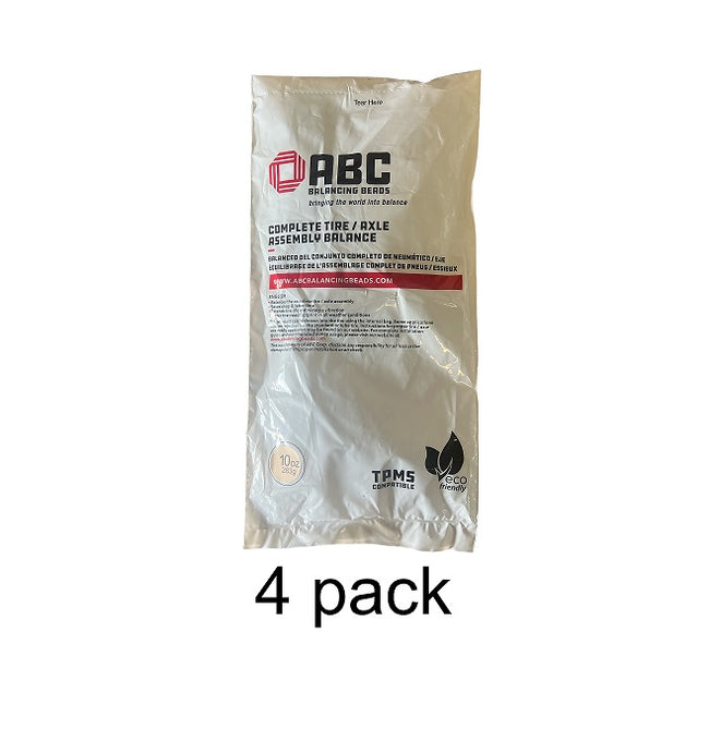 ABC Tire Balancing Beads 3 Oz Bag (4 pack)