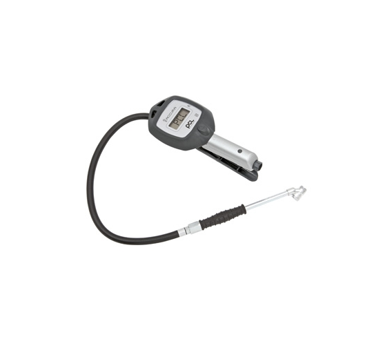 PCL DAC1A031N Air Technology Twin Angled Digital Gauge Tire Inflator w/21 in. Hose (0-174 Psi)