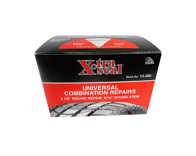Xtra Seal 13-382 Universal Quiled Combi Patch 2 1/8 in. (7/32 in. Stem) 15/box