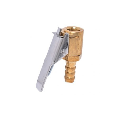 Eco-Line AC516 Brass Euro Style Air Chuck 5/16 in. Barb (Open)