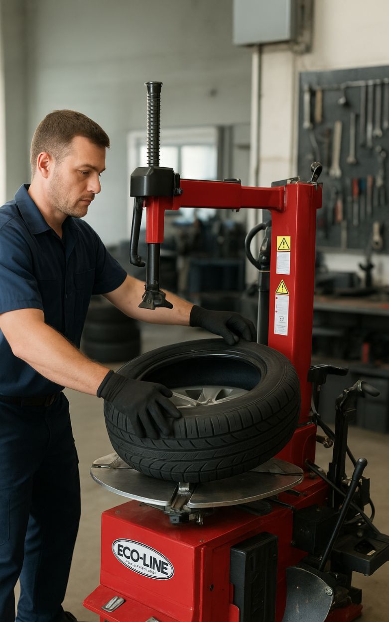Powering Precision and Speed in Every Tire Change