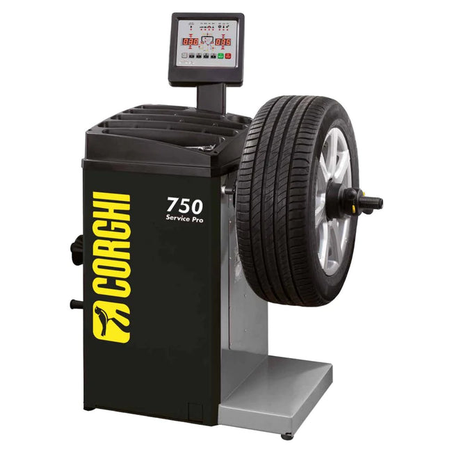 Corghi Service Pro 750 Wheel Balancer 26 in. Capacity