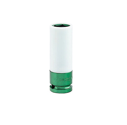 Sunex 28492 Extra Thin Deep Impact Socket 3/4 x 1/2 in. Drive (Light Green)