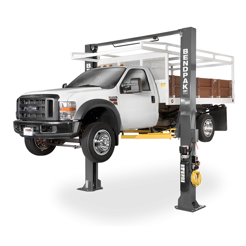 Bendpak XPR-15CL 15,000 lbs Symmetric 2 Post Lift 170 in. Overall Height (Clear Floor)