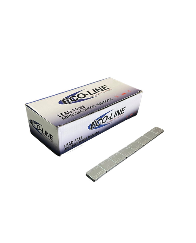 Eco-Line FSF11 0.50 Oz Grey Adhesive Weights 144 Strips (Case Special)