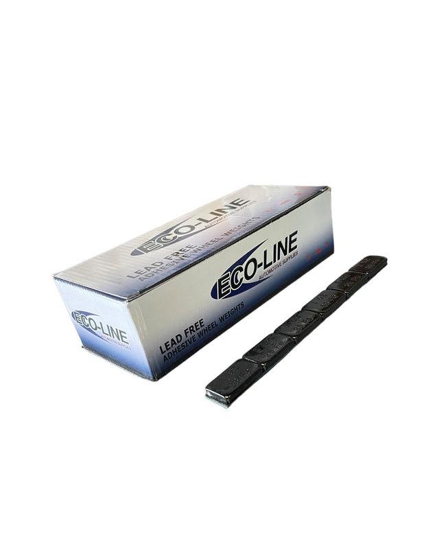 Eco-Line FSF12BLK 1 Oz Black Adhesive Weights 28 Strips