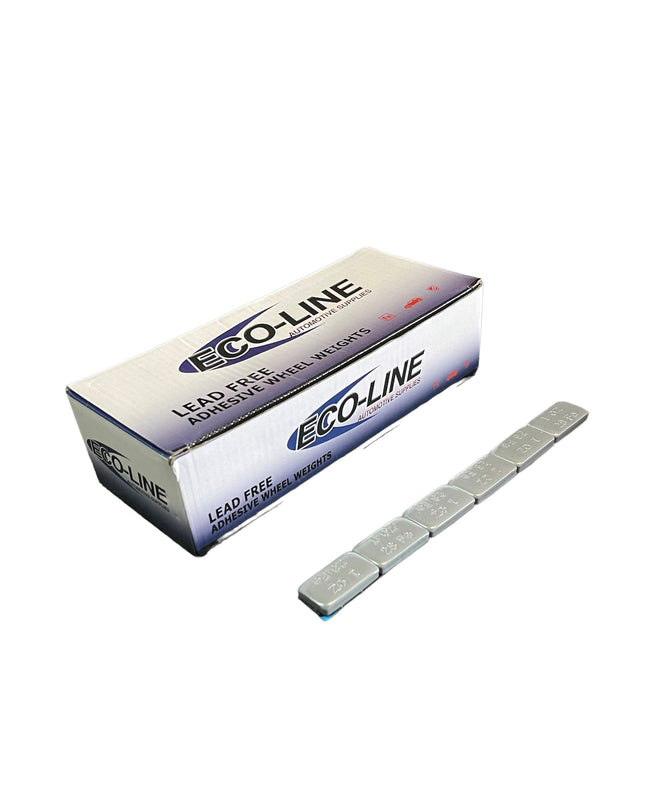 Eco-Line FSF12 1 Oz Grey Adhesive Weights 112 Strips (Case Special)