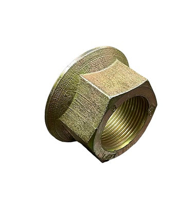 BWP M167 Budwheel Flanged Outer Left Nut 1 1/2 in. Hex.