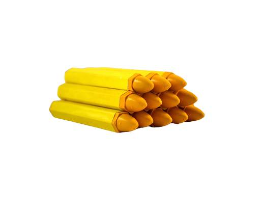 Eco-Line Yellow Tire Crayon  12/box
