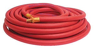 Rema Tip Top 891 Rubber Air Hose 3/8 in. x 50 ft. - 1/4 in. Male NPT (Made In USA)