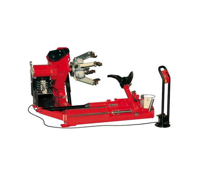 Corghi HD700 Heavy Duty Truck Tire Changer 26 in. Clamping Vampa