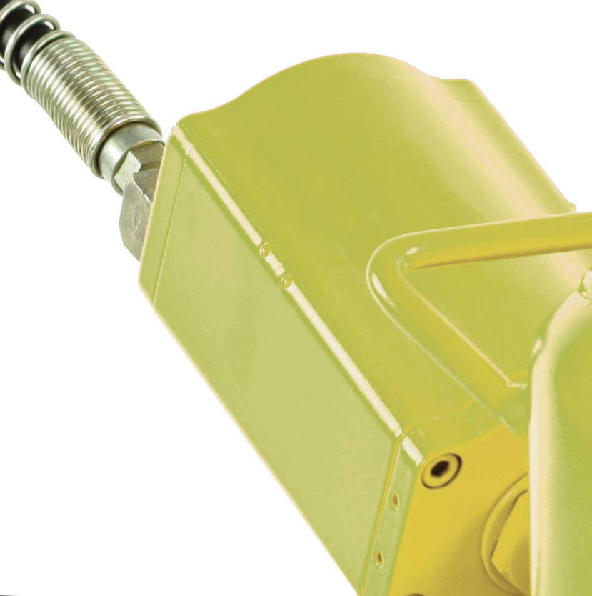 Esco Yellow Jackit 10399 "Low Profile" Air Hydraulic Bottle Jack 20 Ton