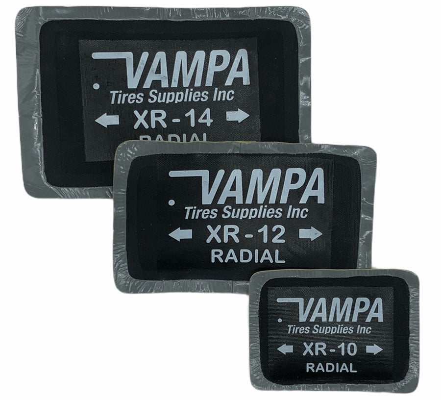 Vampa XR14 US Style Radial Patch 3 3/8 x 5 1/8 in. (1 Ply) 10/box