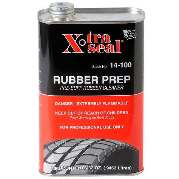 Xtra Seal 14100 Rubber Prep 32 Oz Vampa Tire Supplies