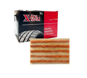 Xtra Seal 12-394 4 Medium Fat Black String-Type Inserts - 67312-394