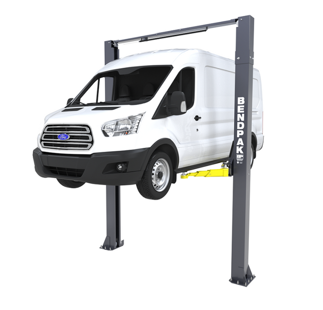 Bendpak 10APX-181 10,000 lbs Bi-Metric 2 Post Lift 181 in. Overall Height (Clear Floor)