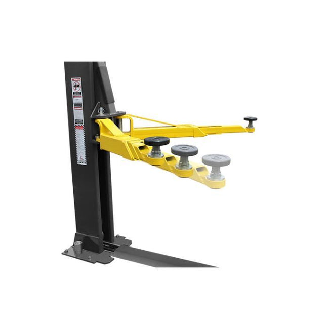 Bendpak XPR-12FDL 12,000 lbs Symmetric 2 Post Lift 144 in. Overall Height (Floor Plate)