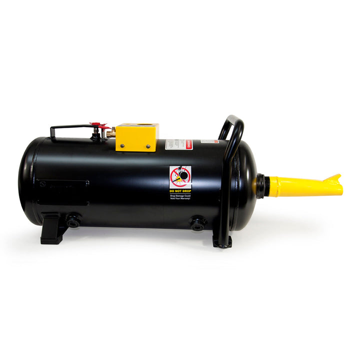 Esco 20388 9 Gallon Hurricane High Force Aluminum Bead Seater vampa.net