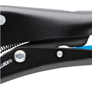 Channellock 101-7 7” Straight Jaw Locking Pliers, Epoxy Resin Coating, Forged Steel, Straight Jaw for Excellent Clamping on Flat Stock and Fasteners vampa.net