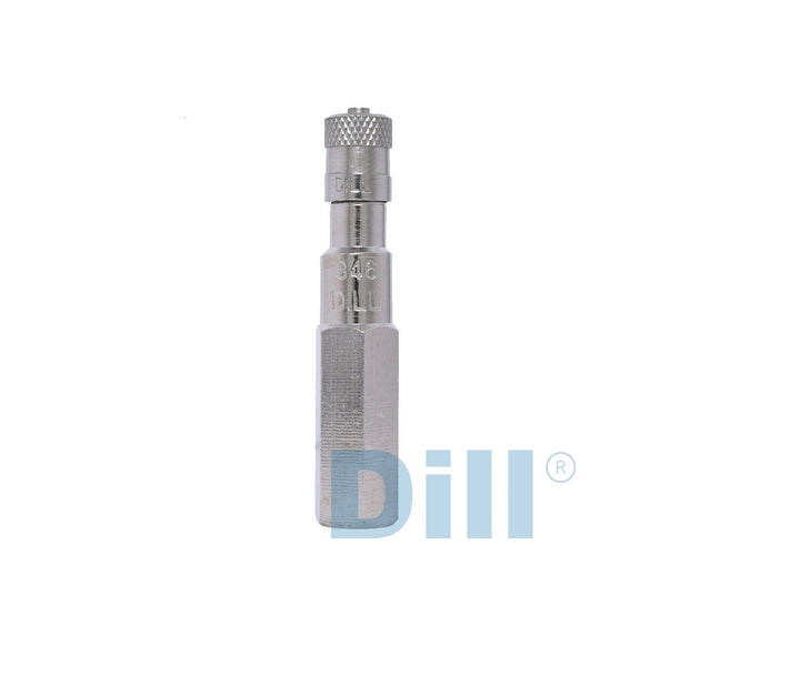 Dill 346 Brass Nickel Plated Valve Extension 1.06 in. vampa.net