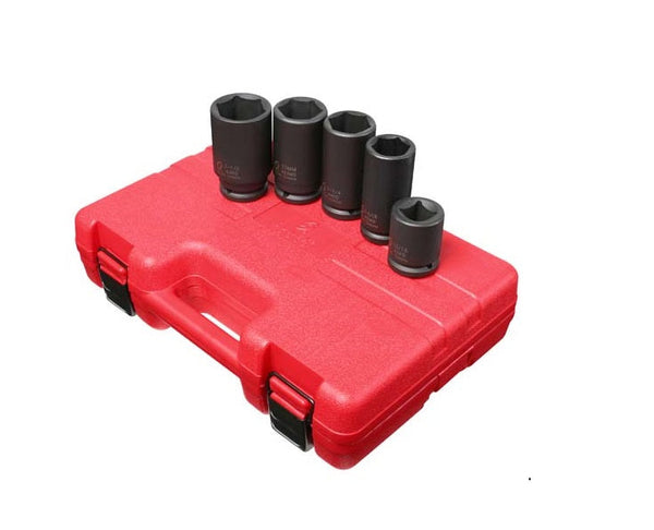 Sunex 4050 5 Piece Truck Service Impact Socket Set 3/4 in. Drive vampa.net