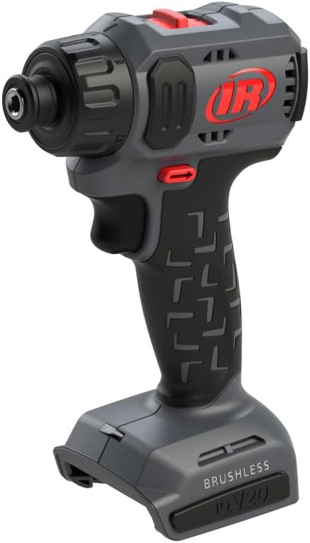 Ingersoll Rand D3411 1/4" Hex 20V Cordless Compact Screwdriver, 450 in-lb Torque, Pistol vampa.net