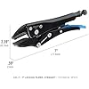Channellock 101-7 7” Straight Jaw Locking Pliers, Epoxy Resin Coating, Forged Steel, Straight Jaw for Excellent Clamping on Flat Stock and Fasteners vampa.net