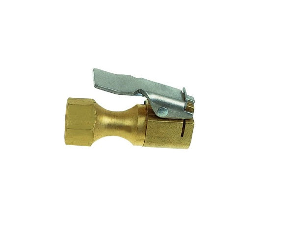 Eco-Line AC14E Brass Euro Style Air Chuck 1/4 in. Female NPT (Open)