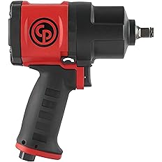 Chicago Pneumatic - CP7748 - 1/2" air impact wrench mechanism: double hammer, red, 1300 Nm Vampa Tire Supplies