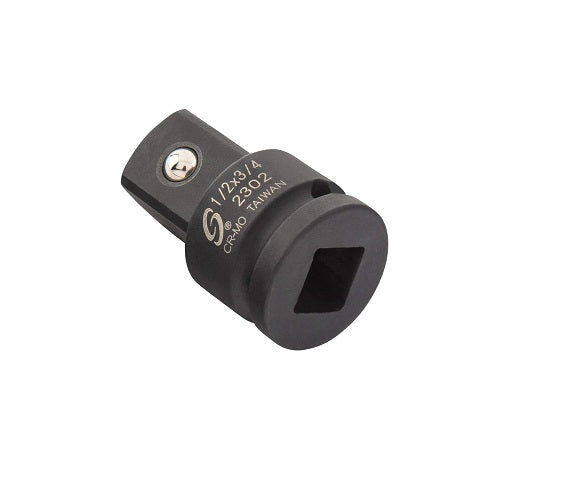 Sunex 2302 Impact Adapter 1/2 Female x 3/4 in. Male Drive