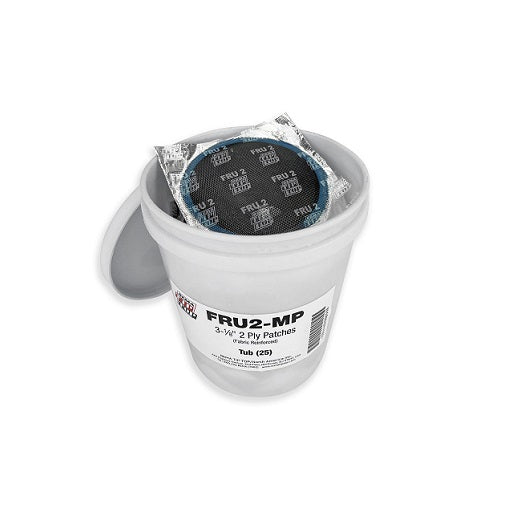 Rema Tip Top FRU2-MP Universal Patch Repair 3 1/4 in. 25/pail