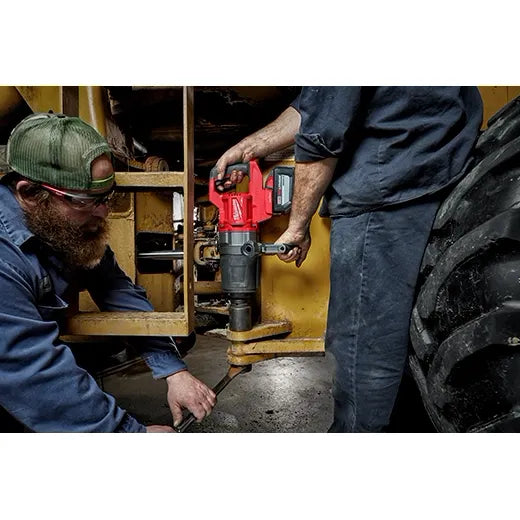 Milwaukee's 2868-22HD 1 in. Fuel M18 D Handle One-Key High Torque Impact Kit With 2 Batteries & Charger vampa.net