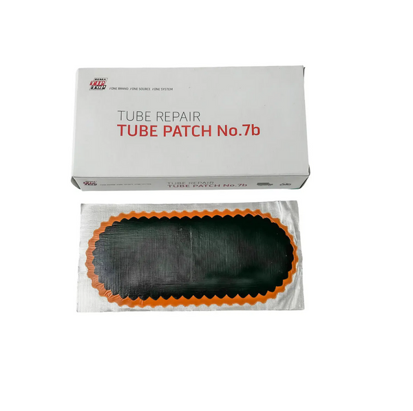 Rema Tip Top #7B Oval Tube Repair 6 x 2 in. 10/box vampa.net