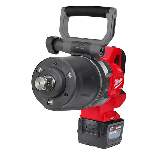 Milwaukee's 2868-22HD 1 in. Fuel M18 D Handle One-Key High Torque Impact Kit With 2 Batteries & Charger vampa.net