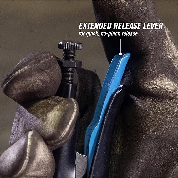 Channellock 103-6 6” Combination Long Nose Locking Pliers, Epoxy Resin Coating, Forged Steel, Long Nose for Maximum Clearance in Confirmed Work Environments vampa.net