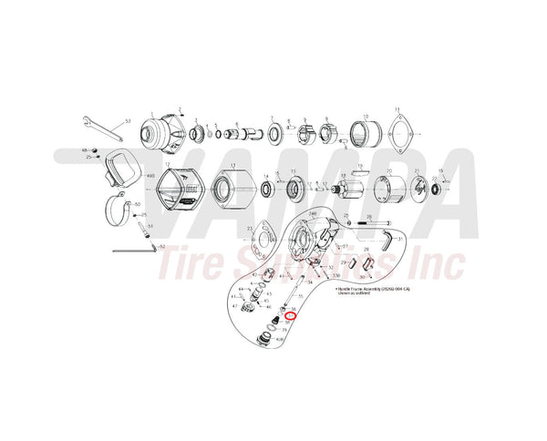 AirCat 00-3809 Replacement Inlet Steel Ball For ARC-1993-VXL vampa.net