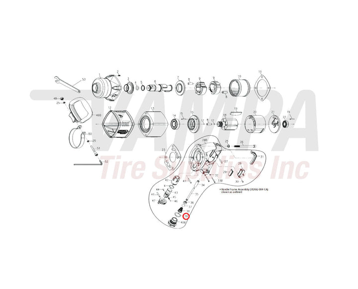 AirCat 00-4188 Replacement O-Ring Seal For ARC-1993-VXL vampa.net