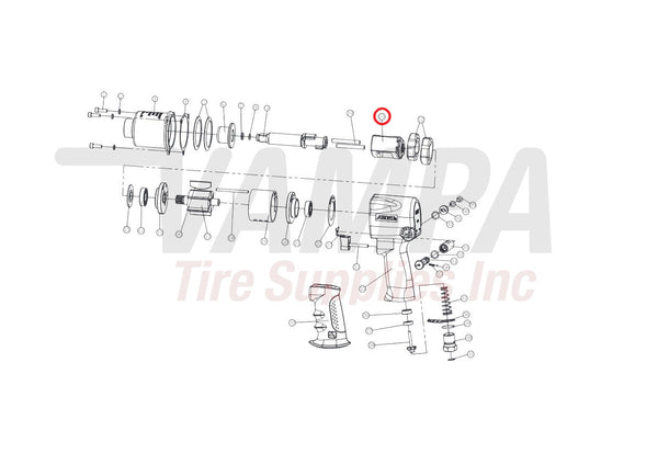 AirCat 1431-11 Replacement Hammer Cage For ARC-1431-2 vampa.net