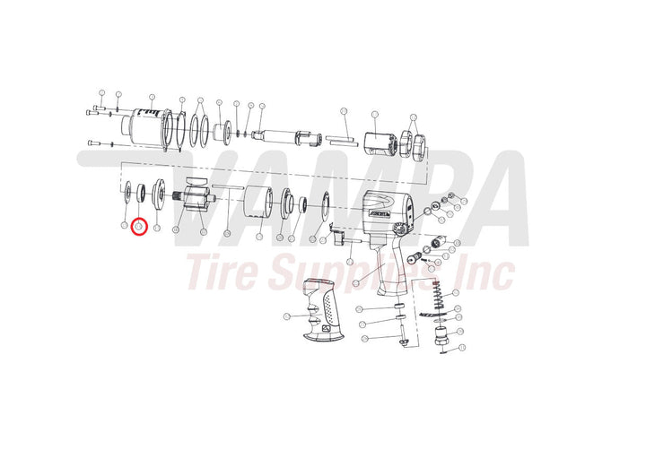 AirCat 1431-14 Replacement Bearing For ARC-1431-2 vampa.net
