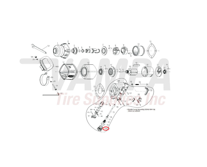 AirCat 315F-025C-B Replacement Inlet For ARC-1993-VXL vampa.net