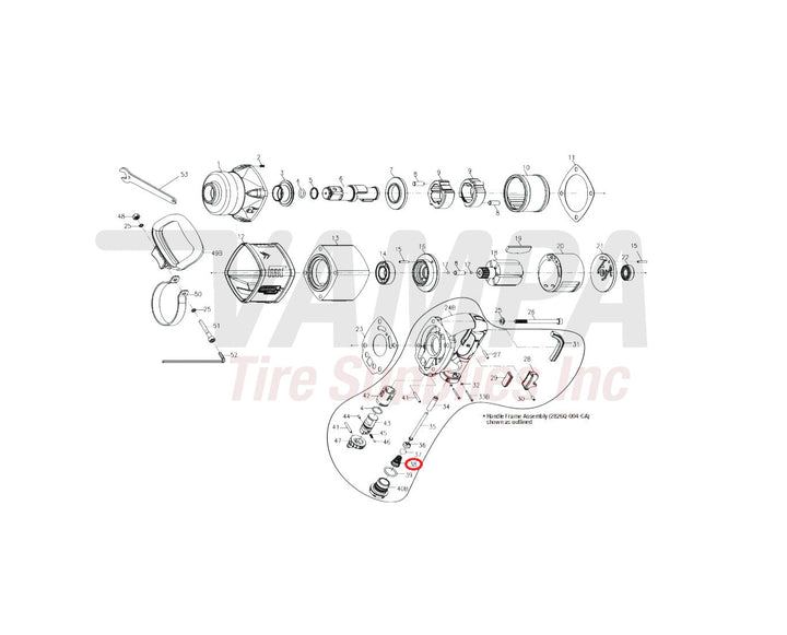 AirCat 315S-029 Replacement Inlet Spring For ARC-1993-VXL vampa.net