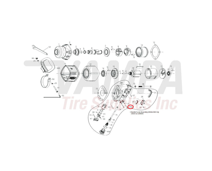 AirCat 315S-034-B Replacement Inlet Pin For ARC-1993-VXL vampa.net