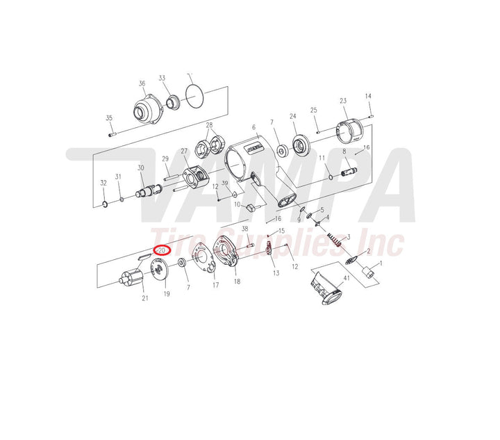 AirCat 9233423C Replacement Rotor Blades For ARC-1777 vampa.net
