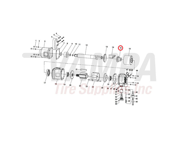 AirCat 979415-1 Replacement Cam For ARC-1994 vampa.net