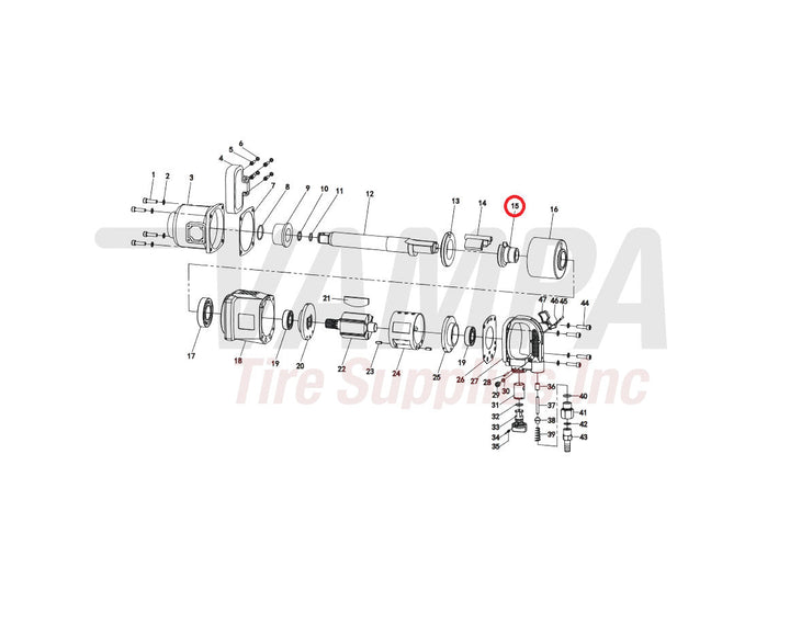 AirCat 979415-1 Replacement Cam For ARC-1994 vampa.net