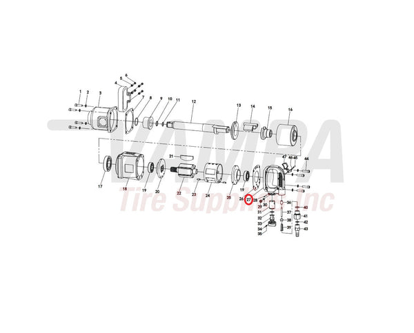 AirCat 979427-1 Replacement Back Handle For ARC-1994 vampa.net
